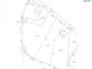 Prodej pozemku pro bydlení, Hamr na Jezeře - Útěchovice, 2306 m2