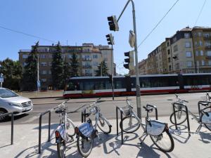 Pronájem bytu 2+1, Praha - Podolí, Pravá, 55 m2