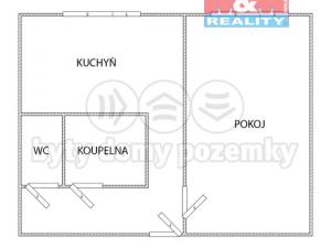 Pronájem bytu 1+1, Ostrava - Zábřeh, Svazácká, 37 m2