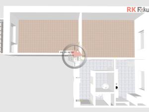 Prodej bytu 2+1, Okříšky, J. A. Komenského, 50 m2