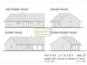 Prodej pozemku pro bydlení, Kolová, 1235 m2