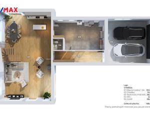 Prodej rodinného domu, Černošice, Měsíční, 323 m2