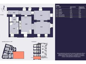 Prodej bytu 3+kk, Kralupy nad Vltavou, S. K. Neumanna, 64 m2