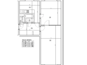 Pronájem bytu 2+1, Praha - Žižkov, K lučinám, 56 m2