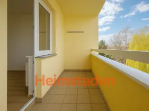 Pronájem bytu 2+1, Karviná - Nové Město, Cihelní, 54 m2