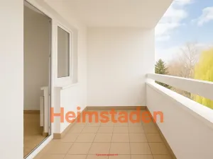 Pronájem bytu 2+1, Karviná - Nové Město, Cihelní, 54 m2
