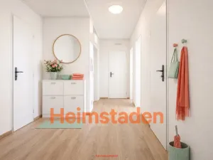 Pronájem bytu 3+1, Karviná - Nové Město, Závodní, 69 m2