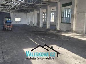 Pronájem výrobních prostor, Kojetín, 1200 m2