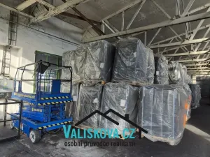 Pronájem výrobních prostor, Kojetín, 1200 m2
