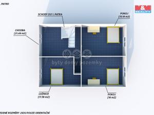 Prodej rodinného domu, Hostivice, Dlouhá, 235 m2