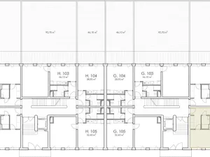 Prodej bytu 2+kk, Letovice, Komenského, 63 m2