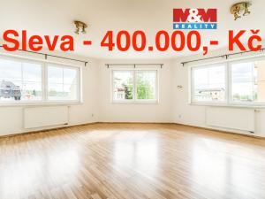 Prodej bytu 3+1, Turnov, Nádražní, 124 m2