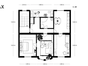 Prodej činžovního domu, Úpice, Regnerova, 410 m2