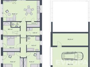 Prodej rodinného domu, Knovíz, Na Hrudném, 169 m2