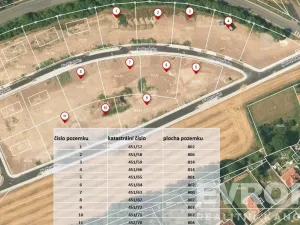 Prodej pozemku pro bydlení, Knovíz, 814 m2