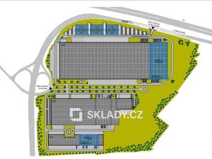 Pronájem skladu, Ostrava, 4000 m2