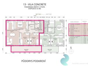 Prodej bytu 4+kk, Vráto, Na Pěšině, 96 m2