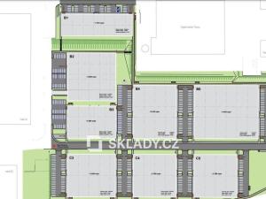 Pronájem skladu, Říčany, 22000 m2