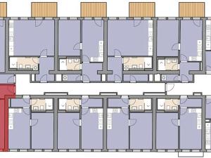 Prodej bytu 1+kk, Praha - Zbraslav, Elišky Přemyslovny, 36 m2