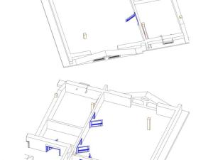 Prodej bytu 2+kk, Jablonec nad Nisou, Podhorská, 60 m2