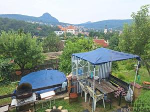 Prodej zahrady, Bílina, 375 m2