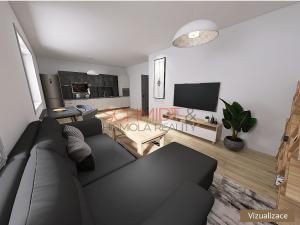 Prodej bytu 2+kk, Hustopeče, Brněnská, 52 m2