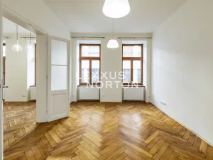 Pronájem bytu 3+1, Praha - Vinohrady, Balbínova, 98 m2