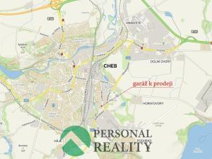 Prodej garáže, Cheb, Na Návrší, 27 m2