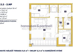 Prodej bytu 3+kk, Vrchlabí, Pražská, 78 m2