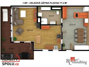 Prodej chaty, Rynoltice, 112 m2