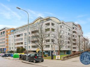 Pronájem bytu 1+kk, Praha - Vysočany, Paříkova, 48 m2