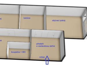 Prodej bytu 3+1, Třemošná, Sídliště, 70 m2