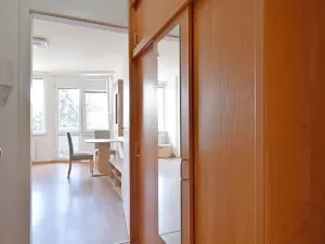 Pronájem bytu 1+kk, Praha - Hostivař, Hornoměcholupská, 22 m2