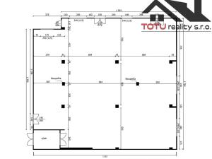 Pronájem obchodního prostoru, Jaroměř, Jezbinská, 340 m2