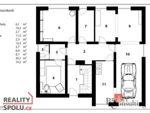 Prodej rodinného domu, Žamberk, Dukelská, 312 m2