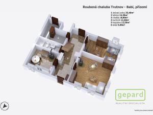 Prodej chalupy, Trutnov, 130 m2