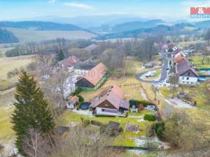Prodej rodinného domu, Hartmanice - Hořejší Krušec, 104 m2