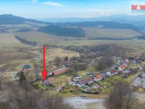Prodej rodinného domu, Hartmanice - Hořejší Krušec, 104 m2
