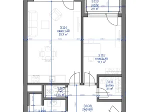 Prodej bytu 2+kk, Kutná Hora, 62 m2