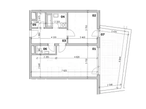 Prodej bytu 2+kk, Karlovy Vary, 60 m2