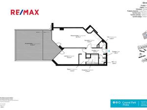 Prodej bytu 2+kk, Praha - Žižkov, Ke kapslovně, 152 m2