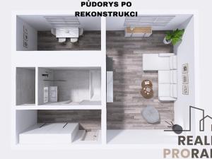 Prodej bytu 1+1, Havířov, Okrajová, 34 m2