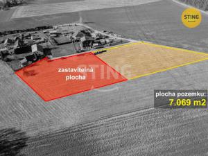 Prodej pozemku pro bydlení, Frýdek-Místek - Lískovec, 7069 m2