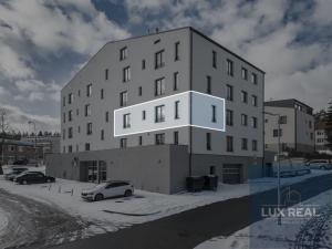 Prodej bytu 2+kk, Nové Město na Moravě, Žďárská, 57 m2