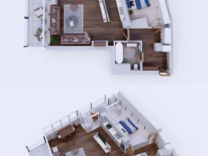 Prodej bytu 2+kk, Praha - Žižkov, Kališnická, 80 m2