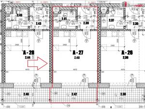 Pronájem bytu 1+kk, Praha - Kyje, Sicherova, 41 m2