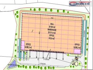 Pronájem výrobních prostor, Jindřichův Hradec - Jindřichův Hradec III, Jiráskovo předměstí, 10000 m2