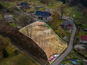 Prodej pozemku pro bydlení, Liberec - Liberec XXX-Vratislavice nad Nisou, Za Tratí, 1200 m2
