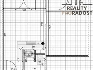 Prodej bytu 1+1, Chomutov, Zadní Vinohrady, 36 m2