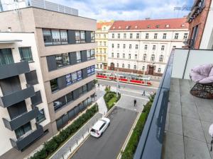 Pronájem bytu 2+kk, Praha - Žižkov, U Viktorie, 67 m2